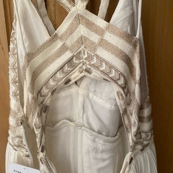 NWT Never Worn Sacred Geometry Free People Gown size 2 - Picture 7 of 7